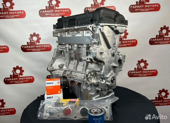 Двигатель G4FC 1.6 Hyundai Solaris 1 Kia Ceed 1