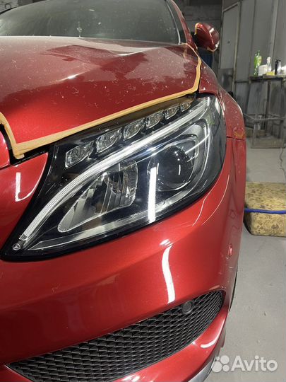 Полировка автомобиля