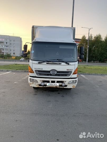 Hino 500 (Ranger), 2015
