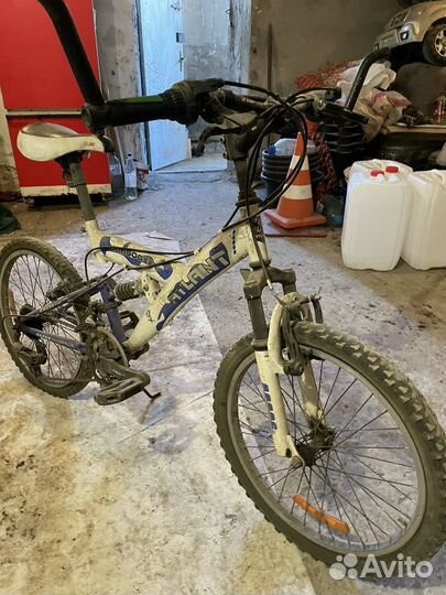 Велосипед скоростной детский