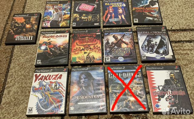 Игры для PS2