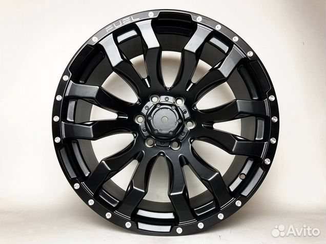 Новые литые диски Fuel Design R18 6x139.7