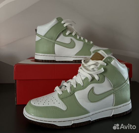 Кроссовки nike dunk high retro SE