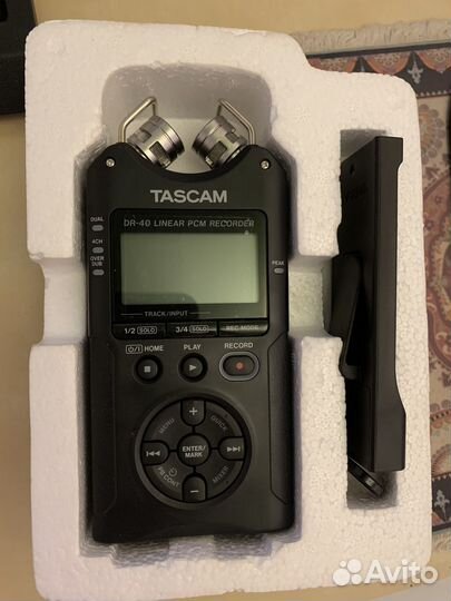 Диктофон Taskam dr-40