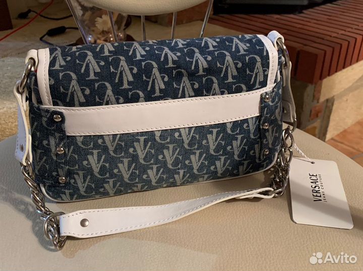 Сумка клатч Versace jeans