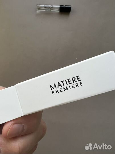 Matiere premiere crystal saffron 1,5ml