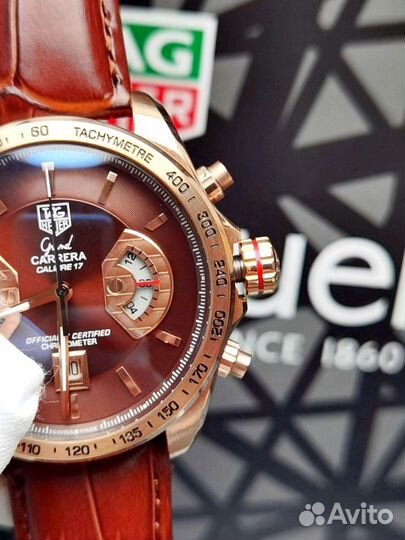 Мужские кварцевые часы TAG heuer Carrera 17