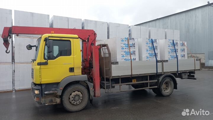 Газобетонные блоки 625 250 100