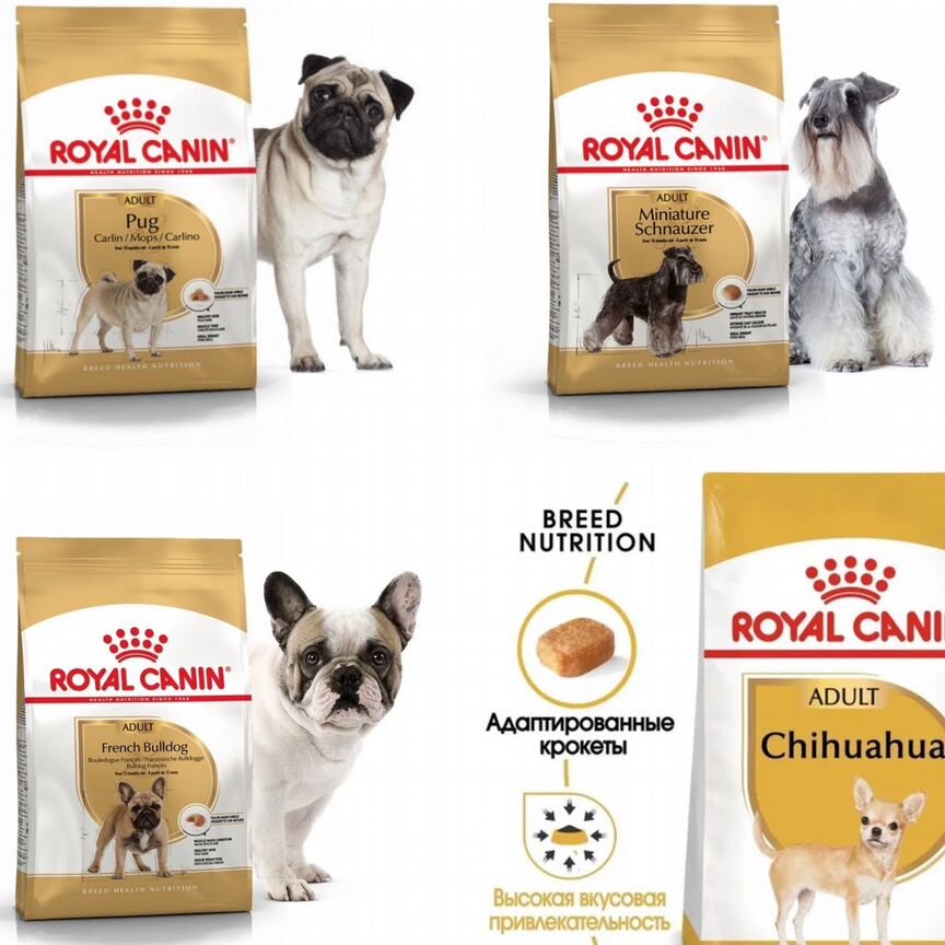 Породный корм Royal Canin 6кг