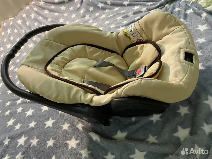 Переноска Автолюлька люлька для новорожденного 0+
