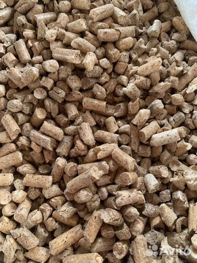 Пеллеты топливные древесные