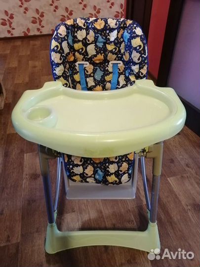 Стульчик для кормления amalfy