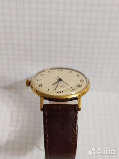 Часы Луч Де Люкс Ультратонкие СССР