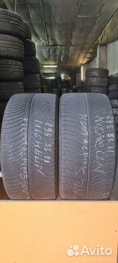 Michelin Pilot Alpin PA5 295/35 R21