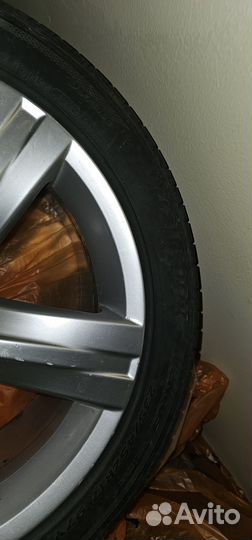 Колеса в сборе r17 летние