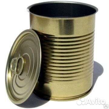 Жестяные Банки для консервирования