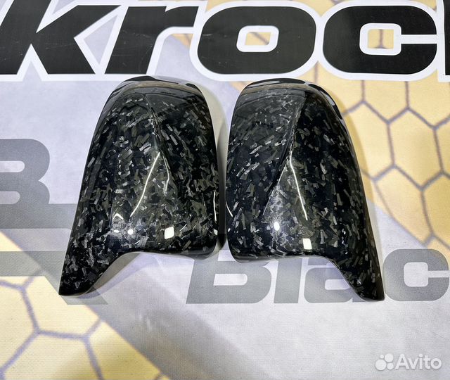 Накладки зеркал BMW F95 F96 F97 F98, карбон