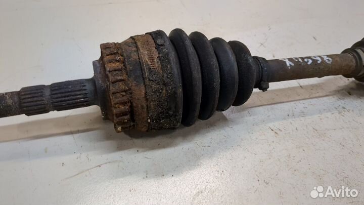 Полуось левая передняя Opel Meriva