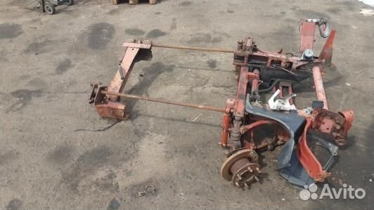 Балка подвески передняя iveco daily 2 (29S-49S) (P