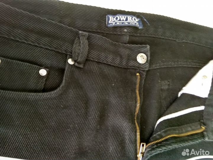 Вельветовые джинсы мужские