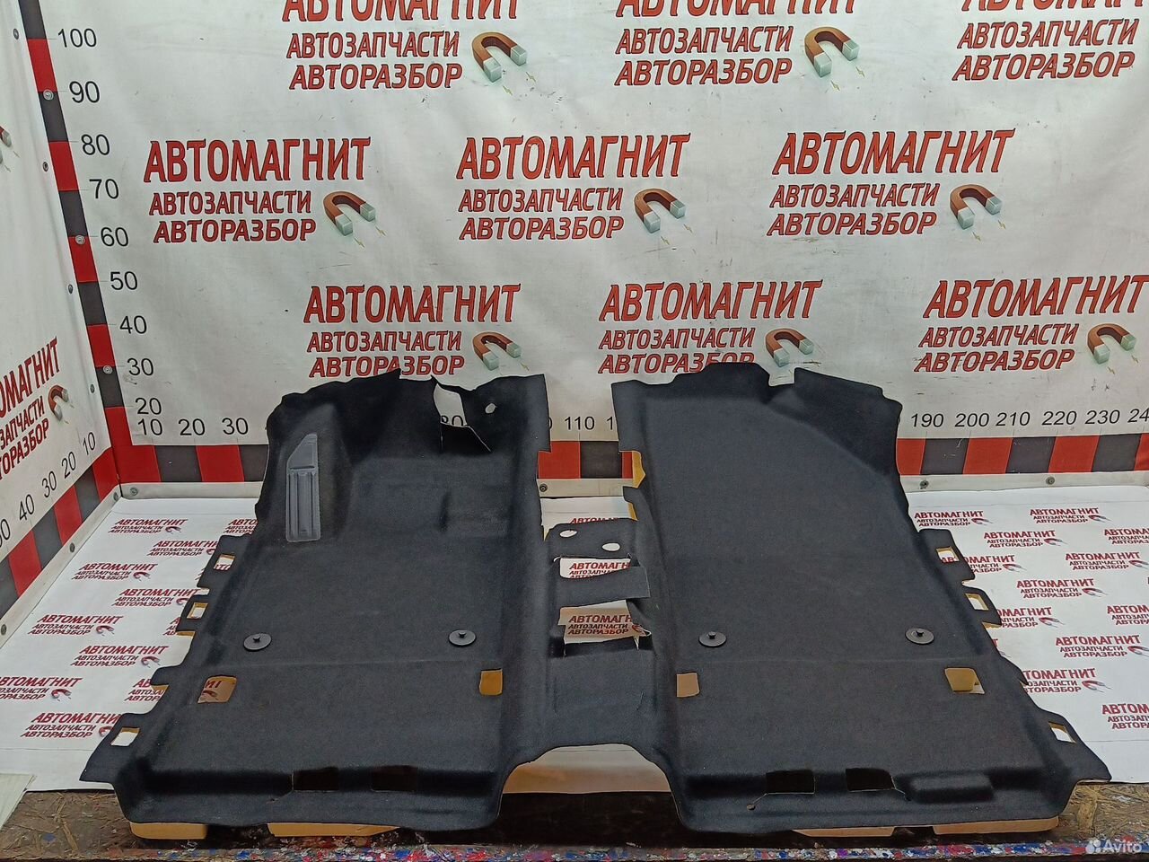 Ковер пола передний Exeed TXL