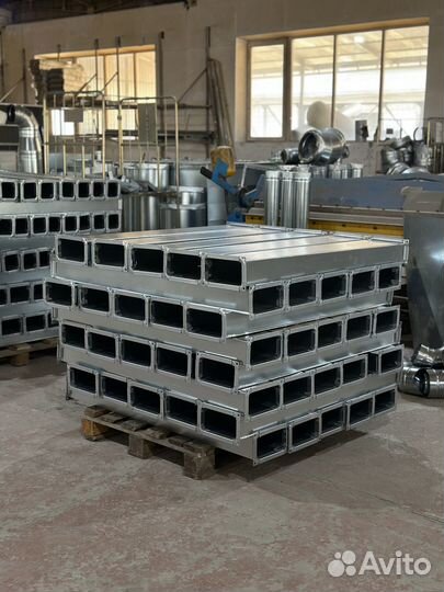 Воздуховоды для вентиляции