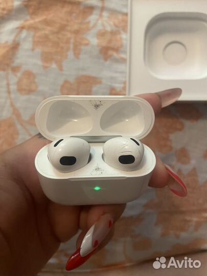 Наушники apple airpods 3