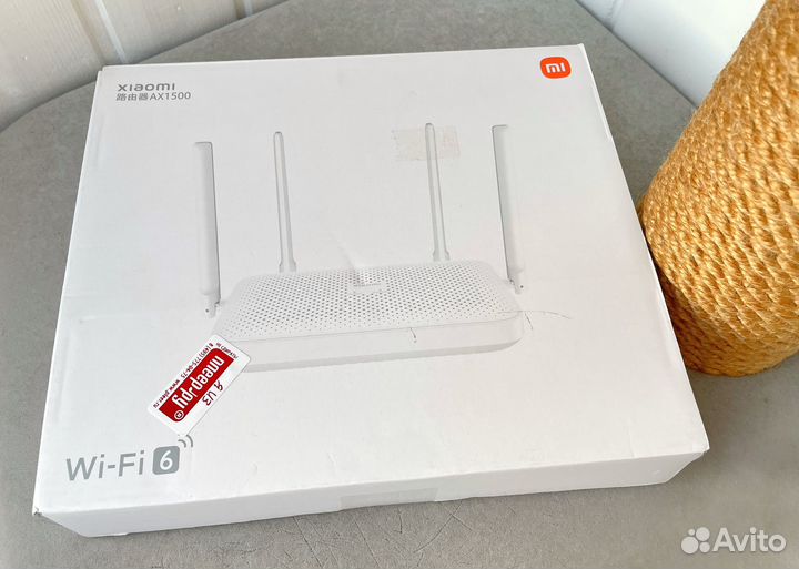 Роутер Xiaomi AX1500