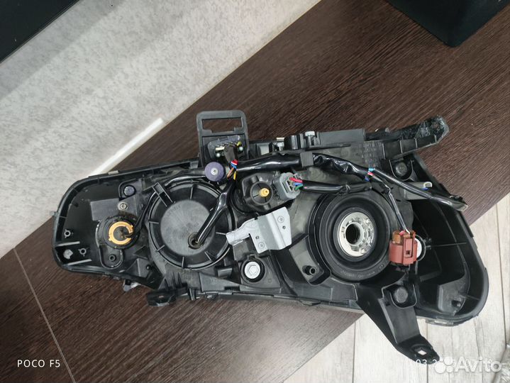 Фара левая для Mitsubishi lancer 10, оригинал