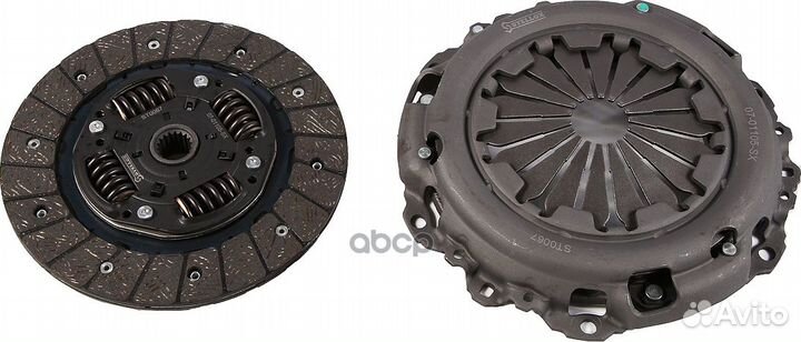 К-кт сцепления Citroen C2/C3/C4, Peugeot 307 1