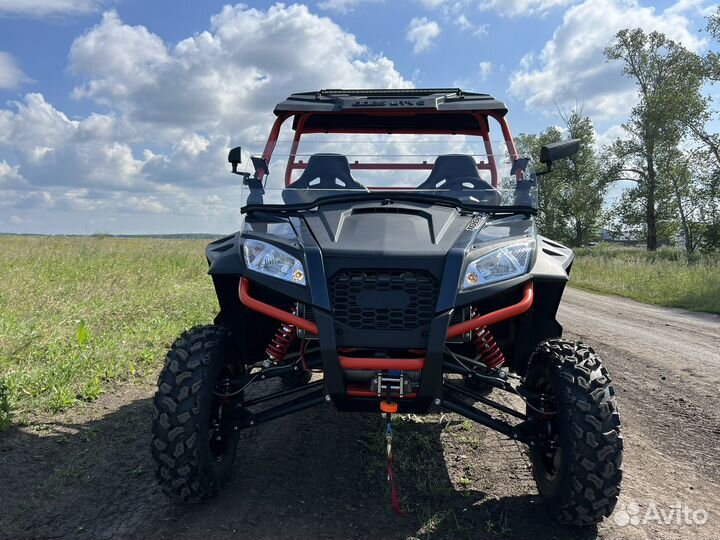 Aodes Odes Sportcross 1000 LT-2 (серый)