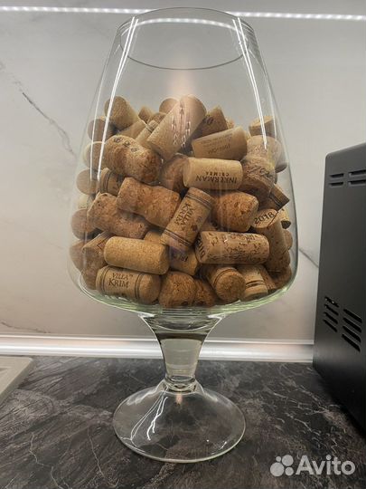 Ваза в виде бокала