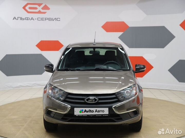 LADA Granta 1.6 МТ, 2020, 117 865 км