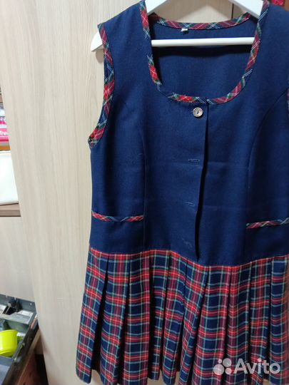 Сарафан шотландка