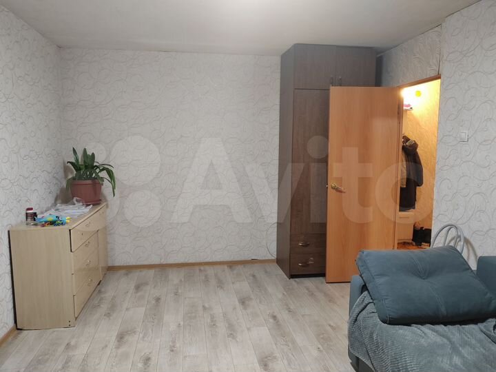 2-к. квартира, 45,6 м², 1/5 эт.