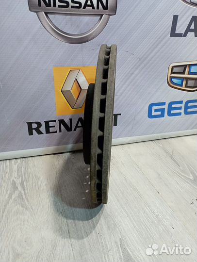 Тормозной диск перед Renault duster Лев, Прав