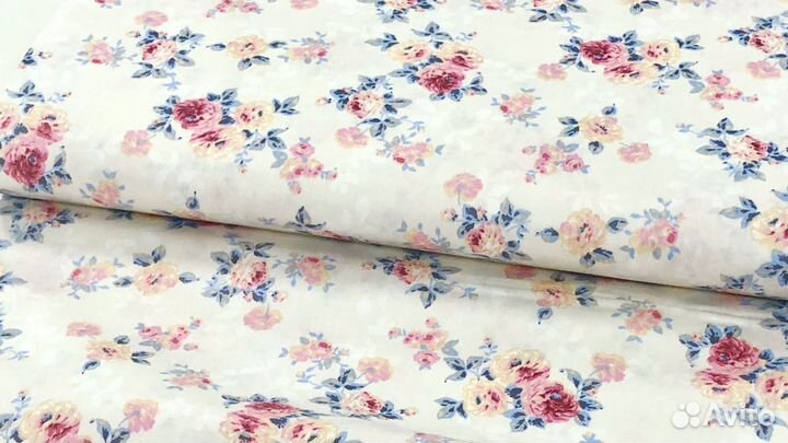 Ткань для шитья. Сатин