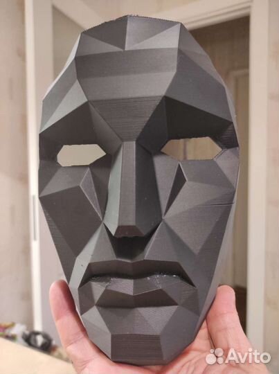 Маска ведущего 