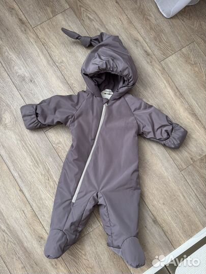 Комбинезон демисезонный 62 68