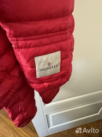 Куртка Moncler детская р 140