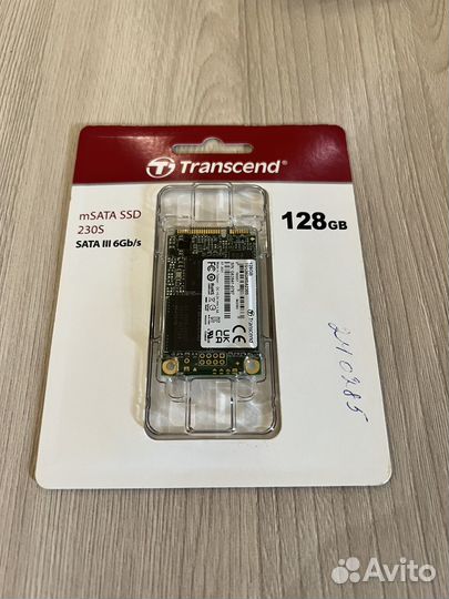 Ssd накопитель mSata TS128gmsa230S