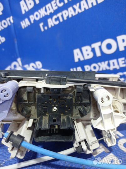 Блок управления печкой Renault Logan 1 седан K7J
