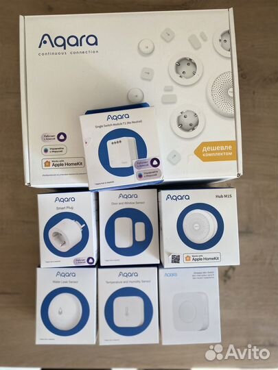 Умный дом от aqara, датчики, реле, хаб