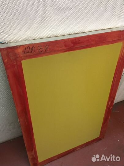 Рамы для шелкографии