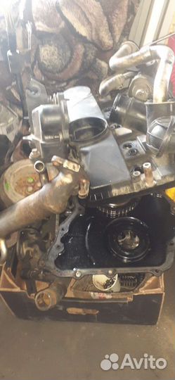Двигатель ford transit 2.2. 85лс