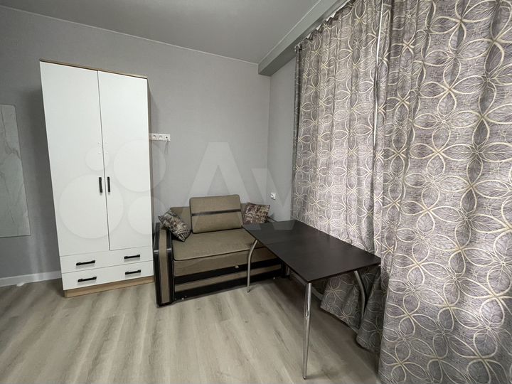 Апартаменты-студия, 24 м², 1/2 эт.