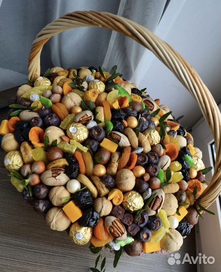 Съедобные букеты на заказ