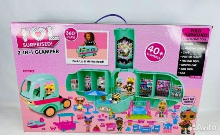 Автобус лол +20 сюрпризов