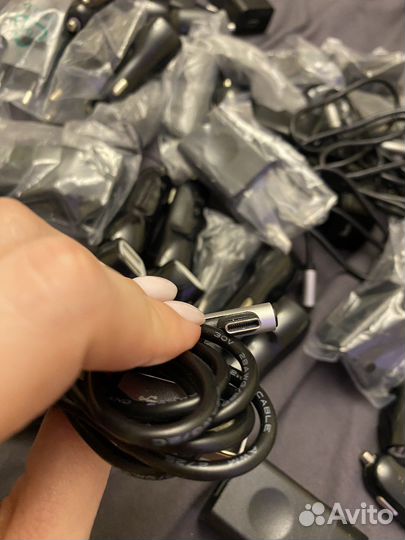 Кабель Type c, прикуриватель, адаптер