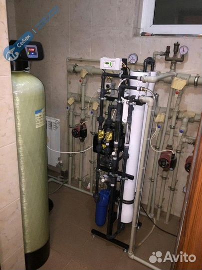 Фильтр для воды. Водоочистка. Осмос